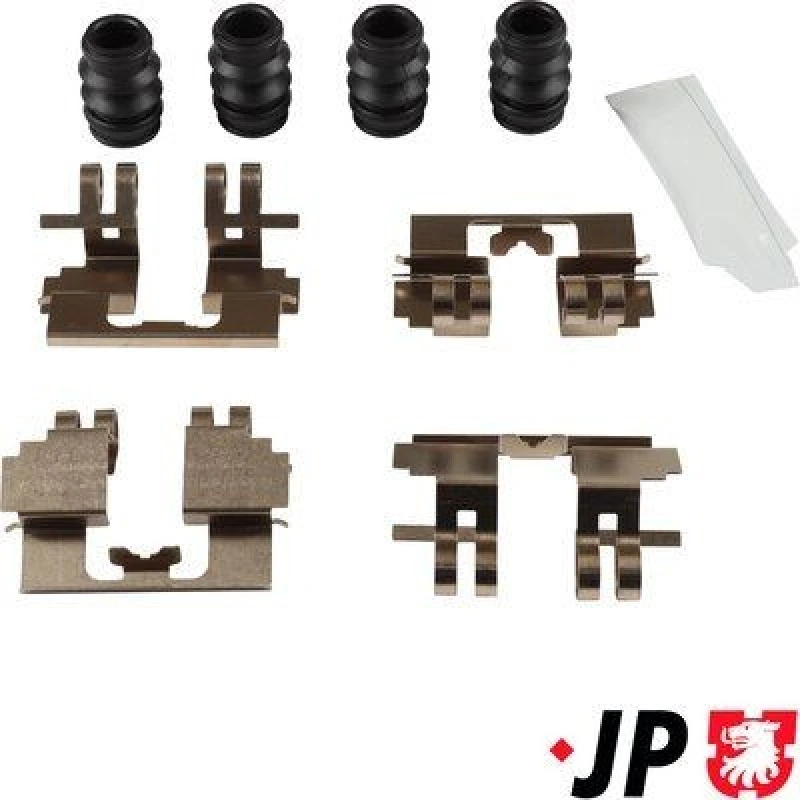 Image of JP GROUP Brake pad fitting kit JP GROUP 3864002510