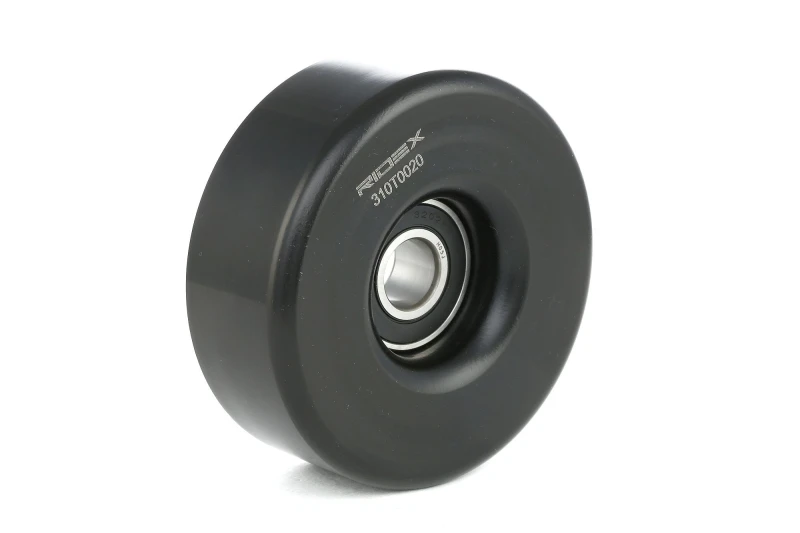 Image of RIDEX 310T0020 Tensioner Pulley Metal Tensioner Pulley,v-ribbed belt (310)
