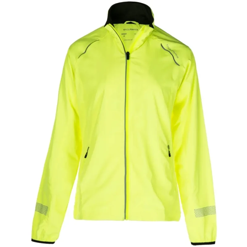 Image of Endurance Womens waterproof jacket Endurance Cully Jaune Female 40