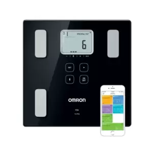 Image of Omron OMRVIVA Viva Composition Scale Body Smart Bluetooth With App - Black