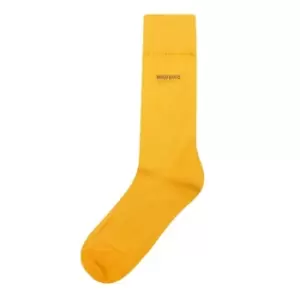 Image of Boss George Reinforced Sole Socks - Yellow