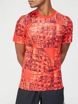 Image of Nike Gpx Academy T-Shirt - Red
