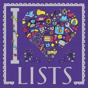 Image of I Heart Lists Book