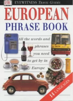 Image of European Phrase Book Paperback