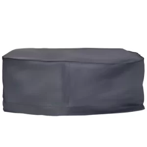 Image of Outsunny Garden 2-3 Seater Sofa Cover Furniture Cover Set Water Resistant All-weather Shelter Protection Oxford-Grey
