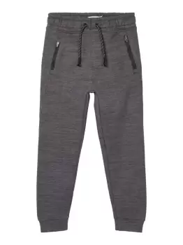 Image of NAME IT Zip-pocket Sweatpants Men Grey