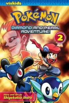 Image of Pokemon Diamond and Pearl Adventure. 2 by Shigekatsu Ihara Paperback