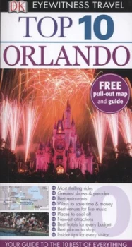 Image of Top 10 Orlando by Cynthia Tunstall Book