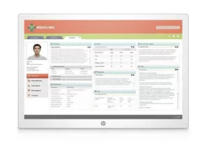 image of HP Healthcare 24" HC241 Full HD LED Monitor