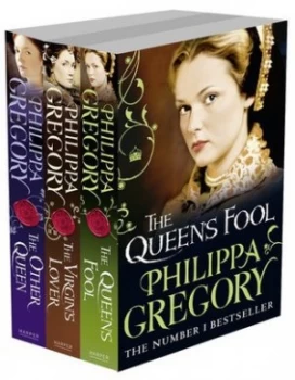 Image of Philippa Gregory 3-Book Set the Tudor Court by Philippa Gregory Paperback