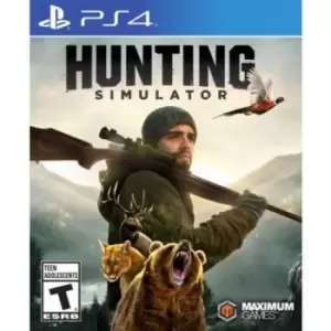 Image of Hunting Simulator PS4 Game