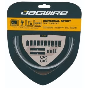 image of Jagwire Universal Sport Shift Cable Kit Sterling Silver