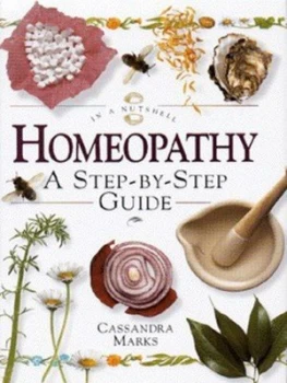 Image of Homeopathy by Cassandra Marks Hardback