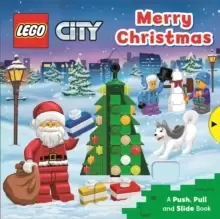 Image of LEGO (R) City. Merry Christmas : A Push, Pull and Slide Book