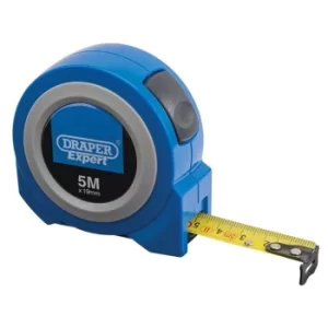Image of Draper Expert Autolock Measuring Tape, 5m/16ft x 25mm, Blue