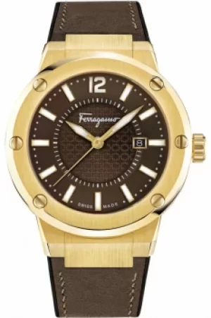 image of Mens Salvatore Ferragamo F-80 Watch FIF060016