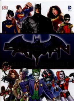 Image of Batman Character Encyclopedia by Matthew K Manning Book