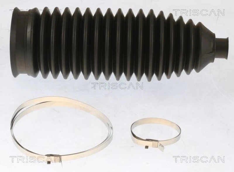 Image of TRISCAN Steering rack gaiter kit TRISCAN 8500 43011