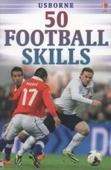Image of 50 Football Skills by Gill Harvey Paperback