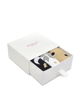 image of Radley Sock Set - Black