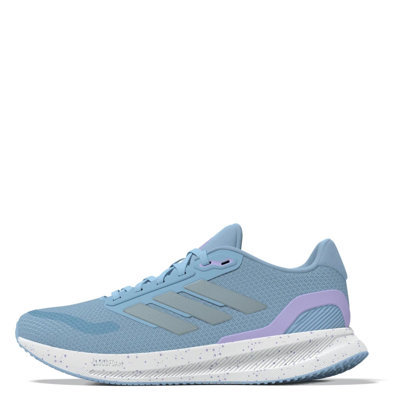 Image of Womens running shoes adidas Runfalcon 5 Bleu Female 36 2/3