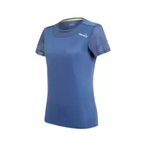 image of Diadora SS Core Ladies Running T Shirt - Black