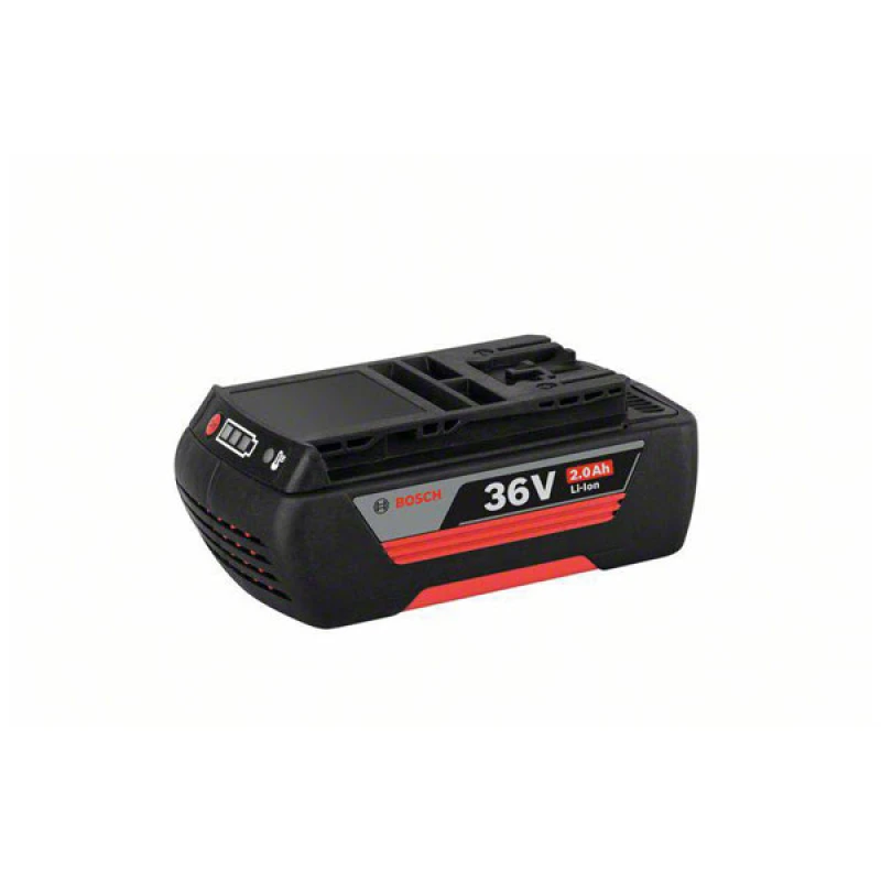 Image of Bosch Genuine Blue 36v Cordless CoolPack Li-ion Battery 2ah Battery Amp Hours: 2ah