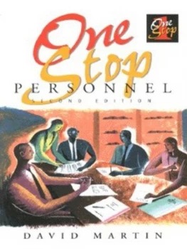 Image of One Stop Personnel by David M Martin and Institute of Chartered Secretaries and Administrators Book