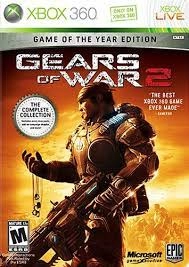 Image of Gears of War 2 Xbox 360 Game