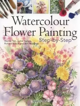 Image of Watercolour flower painting step-by-step by Wendy Tait