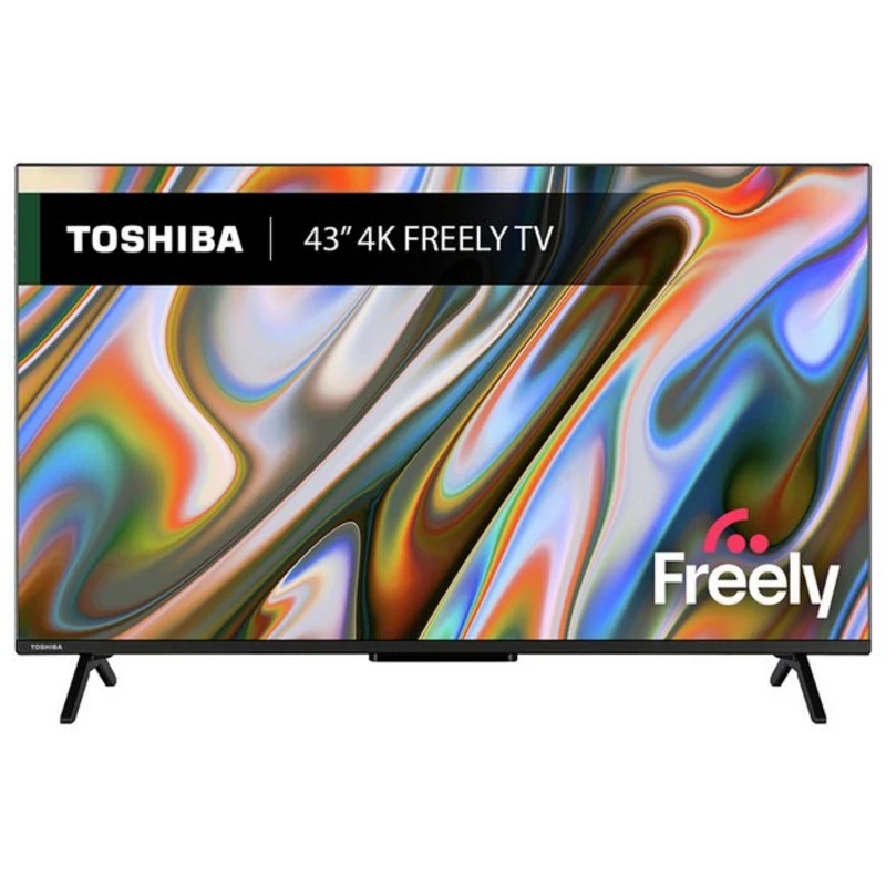 Image of Toshiba 43" 43UV2F53DB Smart 4K Ultra HD HDR LCD TV