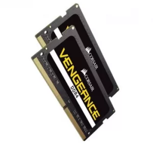 image of Corsair Vengeance 64GB Kit (2 x 32GB) DDR4 Laptop Memory 2666MHz (PC4-21300) CL18 SODIMM Memory