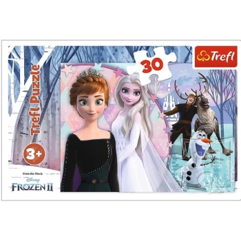 Image of Frozen Jigsaw Puzzle - 30 Pieces
