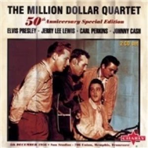 image of The Million Dollar Quartet CD