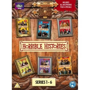 Image of Horrible Histories - Series 1-6 & Specials DVD