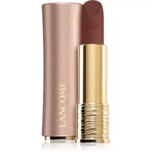 image of Lancome L'Absolu Rouge Intimatte creamy lipstick with matt effect For Her 464 Tendre Pourpre 3,4 g