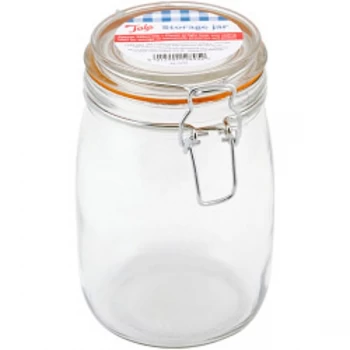 image of Tala Classic Airtight Lever Arm Storage Jar 950ml / 2lb