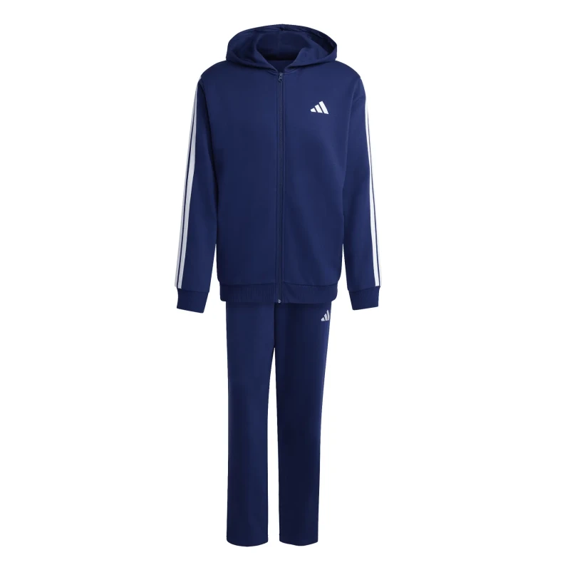 Image of Adidas Hoodie adidas 3-stripes Bleu Male XL