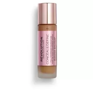 Image of Makeup Revolution Conceal & Define Foundation F13