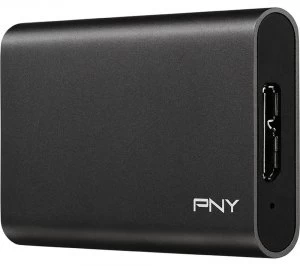 Image of PNY Elite 480GB External Portable SSD Drive