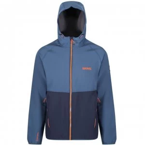 Image of Regatta Arec II Softshell Jacket - Navy(SlGrey)