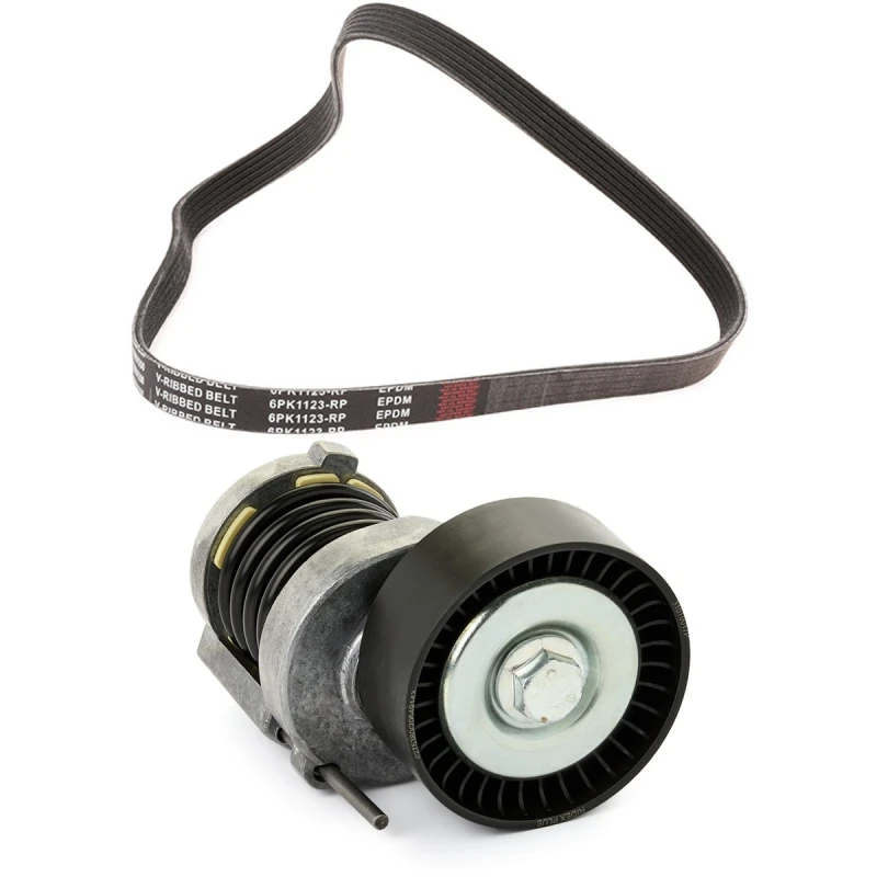 Image of RIDEX PLUS 542R0248P V-ribbed belt set V-Ribbed Belt Set (542)