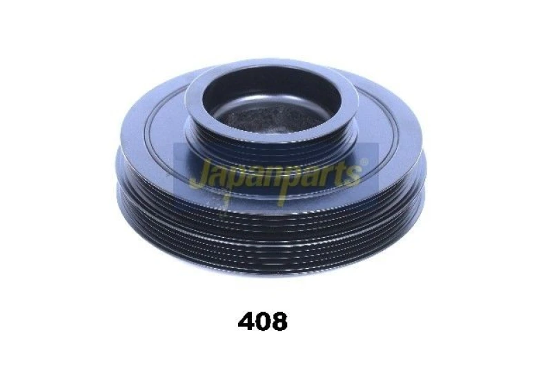 Image of JAPANPARTS Crankshaft pulley JAPANPARTS PU-408