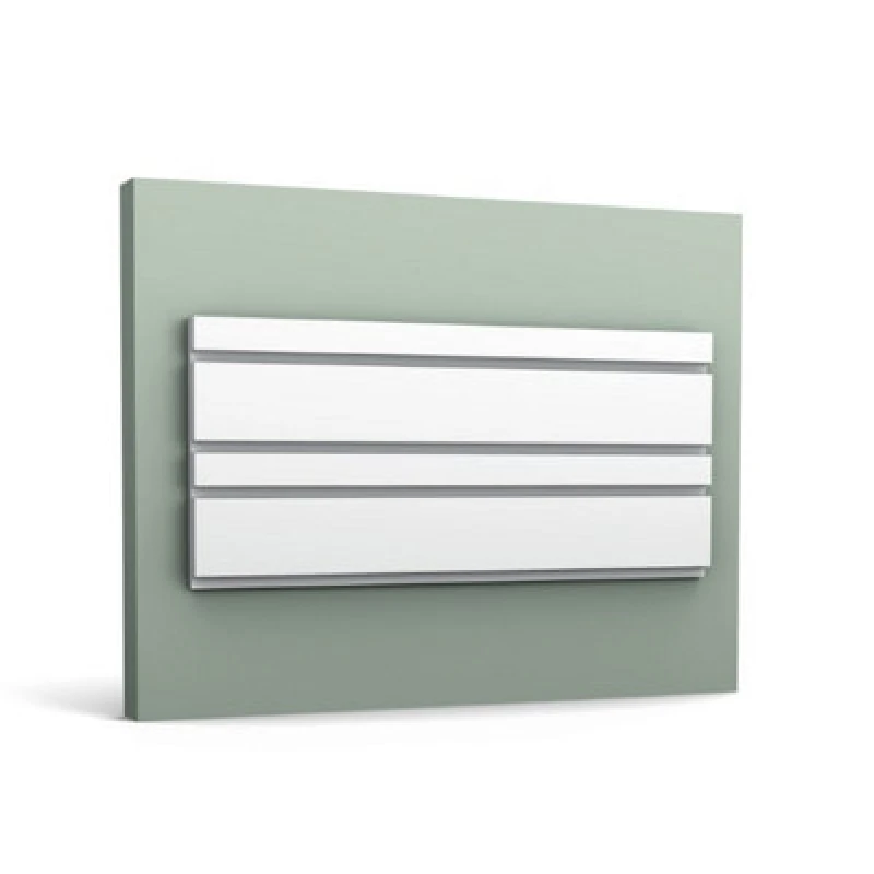Image of Orac Decor Acoustic 3D Wall Panel W119 Bar Mix 3 Pack