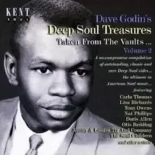 image of Dave Godins Deep Soul Treasures Vol 2