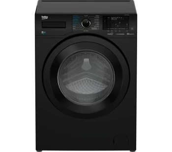 image of Beko WDEX8540430B 8KG 5KG 1400RPM Freestanding Washer Dryer