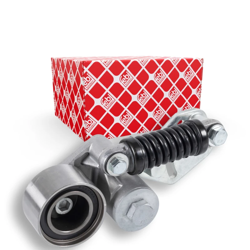 Image of FEBI BILSTEIN 22859 Tensioner Belt Tensioner,v-ribbed belt (541)