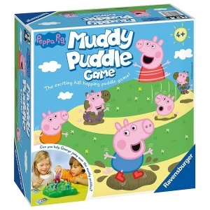 image of Ravensburger Peppa Pig's Muddy Puddles Board Game