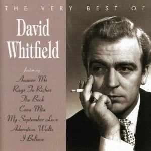 Image of The Very Best Of David Whitfield by David Whitfield CD Album