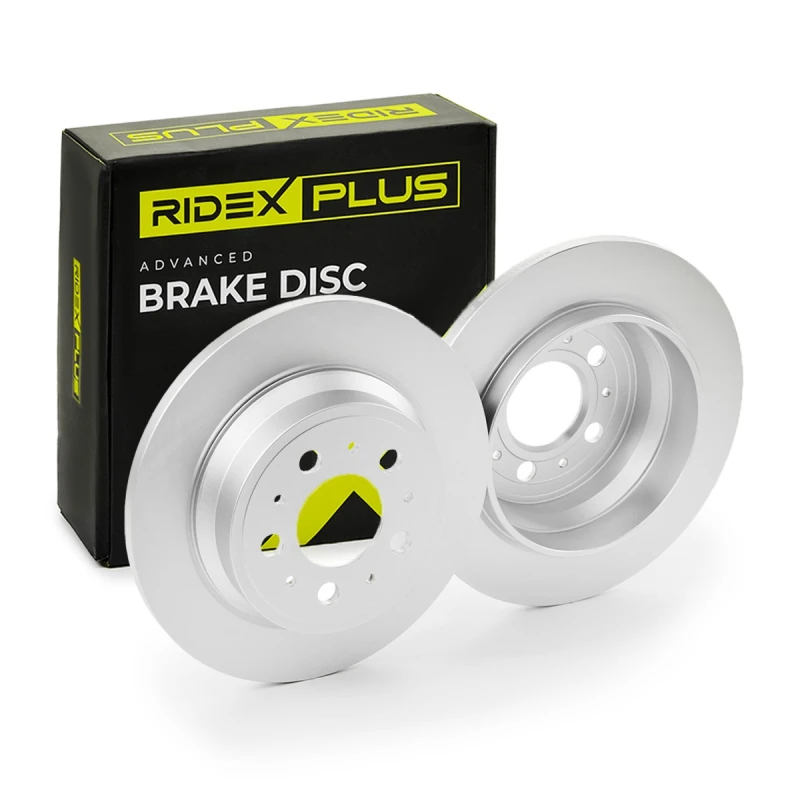 Image of RIDEX PLUS Brake disc RIDEX PLUS 82B0212P